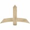 Ekena Millwork Bellingham Rough Sawn Timber Gable Bracket, Douglas Fir, 48"W x 30"H x 4"D x 6"F, 15/12 Pitch GBW048X30X0406BEL00RDF - alternate 1